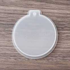 Рождественские силиконовые Молды для подвесок DIY-K073-54A