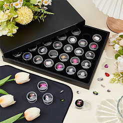 Акриловые коробки для демонстрации драгоценных камней&nbsp;CON-WH0089-170A