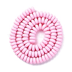 Chapelets de perle en pâte polymère manuel&nbsp;CLAY-N008-008F