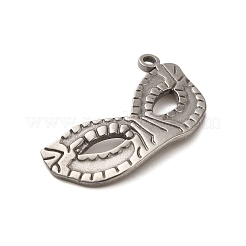 Подвески из нержавеющей стали 304&nbsp;STAS-G344-08P