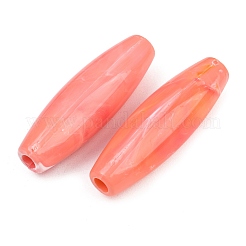 Opake Acrylperlen europäischen&nbsp;OACR-G064-08A