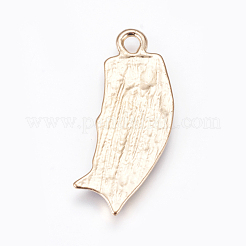 Emaille Anhänger Legierung&nbsp;ENAM-O035-06G-B