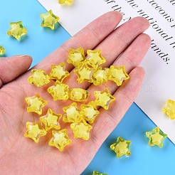 Прозрачные акриловые бусины&nbsp;TACR-S152-02A-717