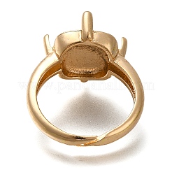 Стойки обшивки компоненты латунь кольцо KK-NH0001-15KCG