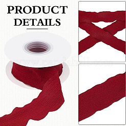 Полиэфирная морщинистая лента OCOR-WH20003-74C