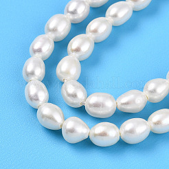 Нити из натурального культивированного пресноводного жемчуга PEAR-N012-04Y-01