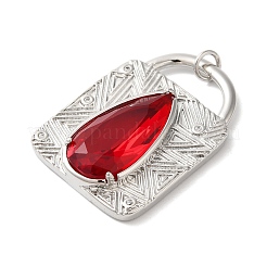 Стойка для замка с покрытием латунные подвески&nbsp;KK-U022-09P-01