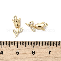 Латунные микро проложить кубического циркония подвески&nbsp;KK-A275-04B-G