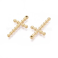 Подвески-кресты из нержавеющей стали 304 STAS-T067-34G