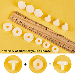 52 набор из 2 пластиковых шарниров для кукол DOLL-GF0001-01