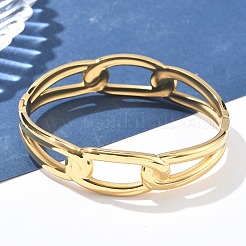 Браслеты из нержавеющей стали 304 AJEW-P127-05G