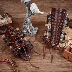 Искусственная кожа защита для руки бутылки магического зелья AJEW-WH0080-11A