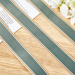 6.25 ярд полосатых лент из поликоттона в твиле&nbsp;SRIB-CY0001-09B