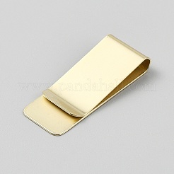 Pinces à billets en acier inoxydable&nbsp;AJEW-WH20020-220G
