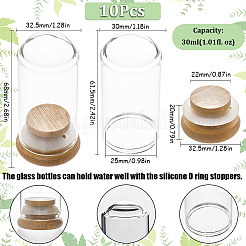 Kuppelabdeckung aus klarem Glas&nbsp;CON-SC0001-05C
