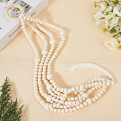 Деревянная стойка для растений&nbsp;AJEW-WH20816-032B