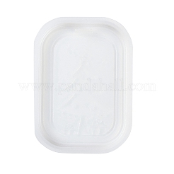 Рождественская серия подвесная бирка diy подвеска украшение силиконовые Молды&nbsp;DIY-M057-03G