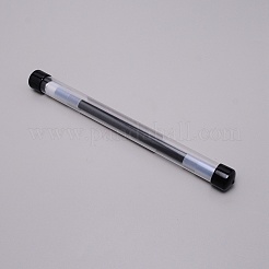 Пластиковая ручка с дном из сплава&nbsp;AJEW-WH0239-83C