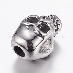 Бусины из нержавеющей стали 304 STAS-P173-124AS