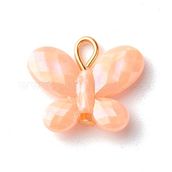 Непрозрачные акриловые подвески PALLOY-JF00837