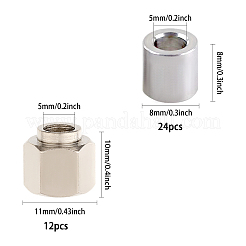 24 шт. алюминиевый блок колонн FIND-BC0004-75