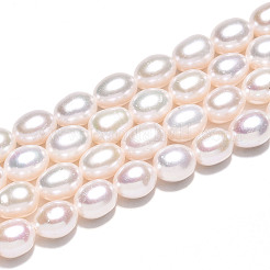 Нити из натурального культивированного пресноводного жемчуга PEAR-N012-06X