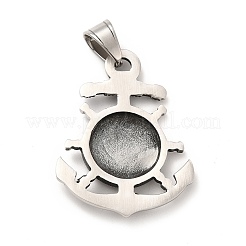 Подвески из нержавеющей стали 304 в тибетском стиле&nbsp;STAS-K243-11AS