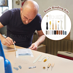 Набор инструментов для кожевничества DIY-GA0006-96