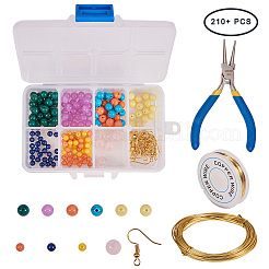 DIY серьги решений DIY-SC0003-93