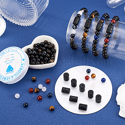 Браслет из драгоценных камней своими руками с набором для изготовления созвездий DIY-KS0001-25