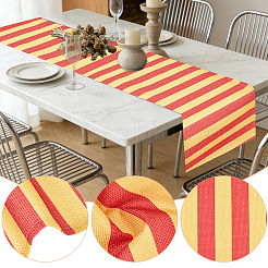 Chemin de table en polyester&nbsp;DIY-CN0003-86
