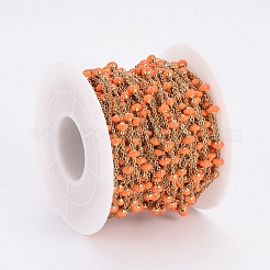 Ионное покрытие (IP) спутниковые цепи из нержавеющей стали CHS-I006-03G-D