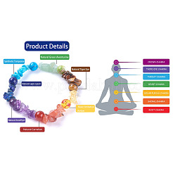 Chakra-Schmuck&nbsp;X-BJEW-JB03537