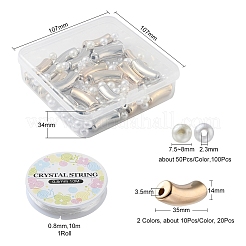 Набор для изготовления браслета из бисера своими руками DIY-YW0005-16