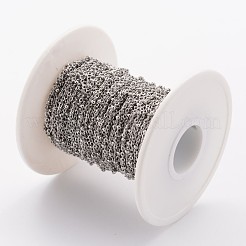 Цепи из нержавеющей стали марки 304&nbsp;CHS-K003-01P-0.4MM