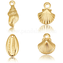 20 шт. 4 стиля подвески из нержавеющей стали 304 STAS-BBC0007-06