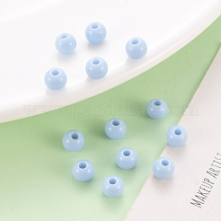 Perles acryliques opaques&nbsp;MACR-S370-C6mm-SS2113