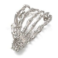 Заколки для волос из сплава на Хэллоуин для женщин и девочек AJEW-A056-06B-P