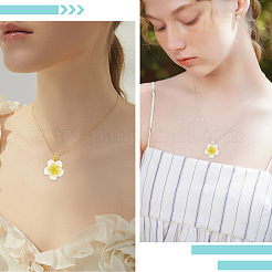 20 шт. 2-х цветные латунные плоские клеевые скобы для изготовления подвесок&nbsp;KK-SC0004-49