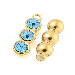 Подвески из нержавеющей стали 304&nbsp;STAS-L080-023G-03