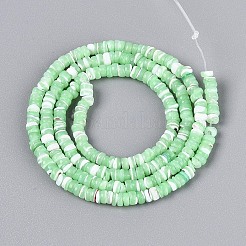 Нити бусин из натуральных трохоидных/трохус ракушек SSHEL-N040-21C