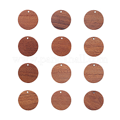 Pendentifs en bois de noyer&nbsp;WOOD-CJ0001-27A