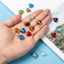 Стеклянные бусины SLH12MMY-1