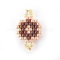 Японский бисер Миюки & toho ручной работы соединения&nbsp;SEED-A027-M07