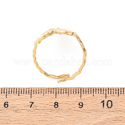 Кольца-манжеты из нержавеющей стали 304 для женщин&nbsp;RJEW-K309-06G