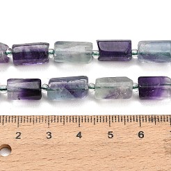 Natürlichen Fluorit Perlen Stränge&nbsp;G-D109-A01