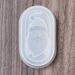 Silikonformen für anhänger mit weihnachtsthema&nbsp;LS-DIY-Q138-02B