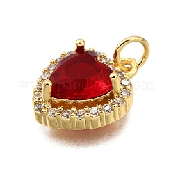 Латунные микро проложить кубического циркония подвески&nbsp;KK-K401-09G