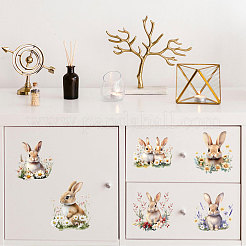 3 foglio 3 stili adesivi decorativi impermeabili in pvc&nbsp;DIY-WH0404-619