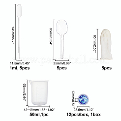 Наборы силиконовых форм для дверных табличек mrs & mr DIY-OC0003-11